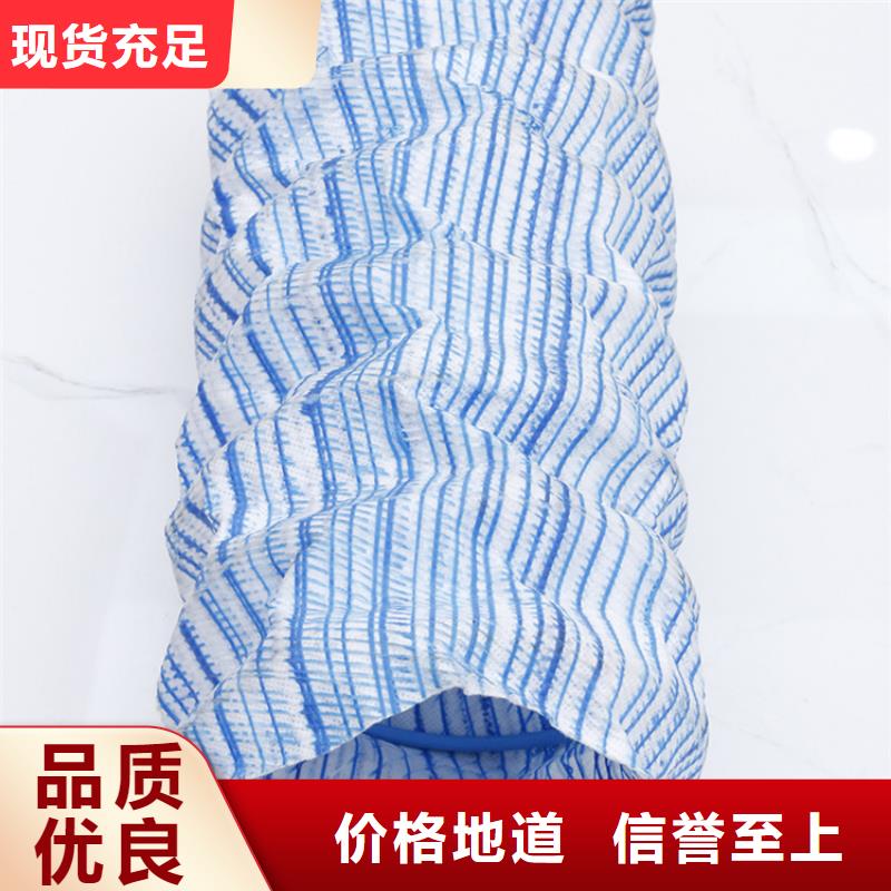 软式透水管HDPE土工膜严格把控每一处细节当地制造商
