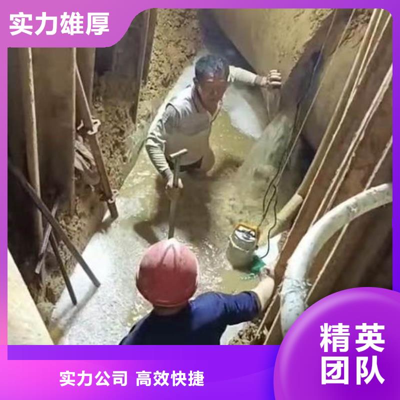 水下施工水下管道安装讲究信誉欢迎合作