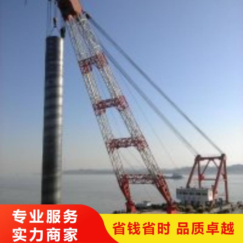 拼装打捞船污水管道水下封堵正规技术精湛