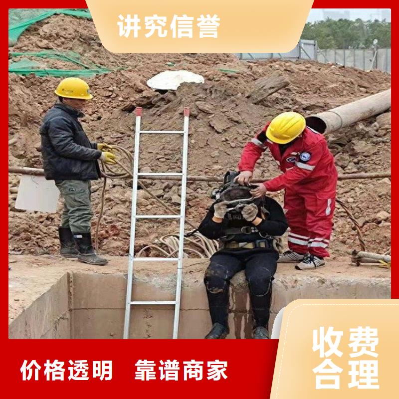 潜水员_【水下设施建设】价格透明同城服务商