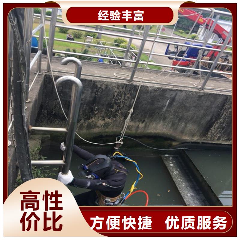 经验丰富的蛙人水库闸门检查基地专业品质