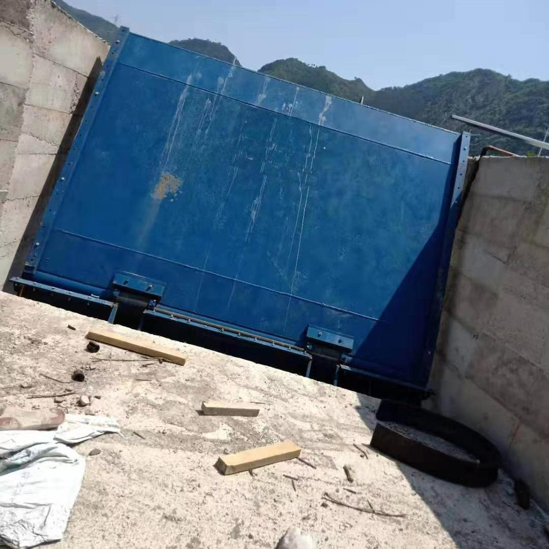 万宁市液压自控翻板闸门供应专业完善售后