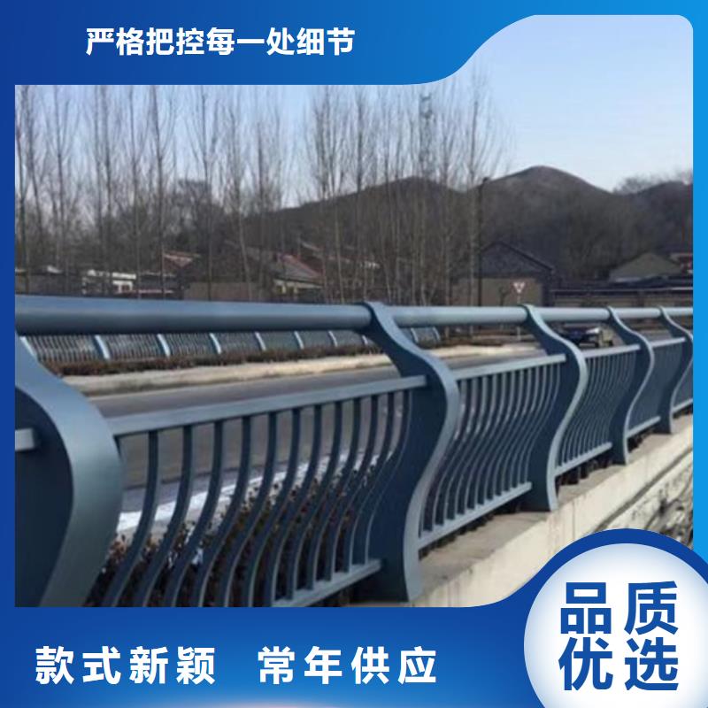 灯光护栏人行道护栏厂精工细致打造规格型号全