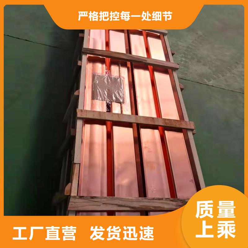 紫铜止水片发货及时厂家现货充足量大优惠
