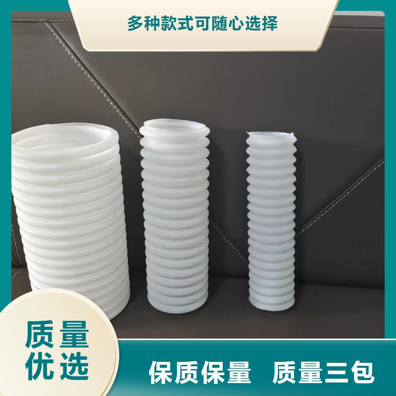 hdpe双壁打孔波纹管批发价价格同城厂家