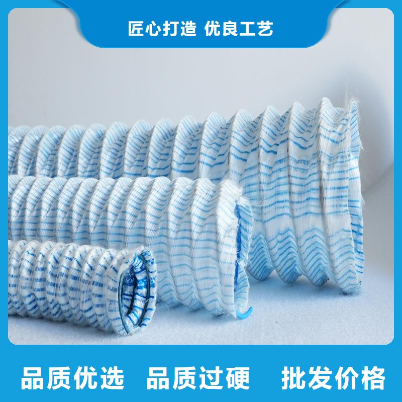 软式透水管渗水盲管可接急单出厂严格质检