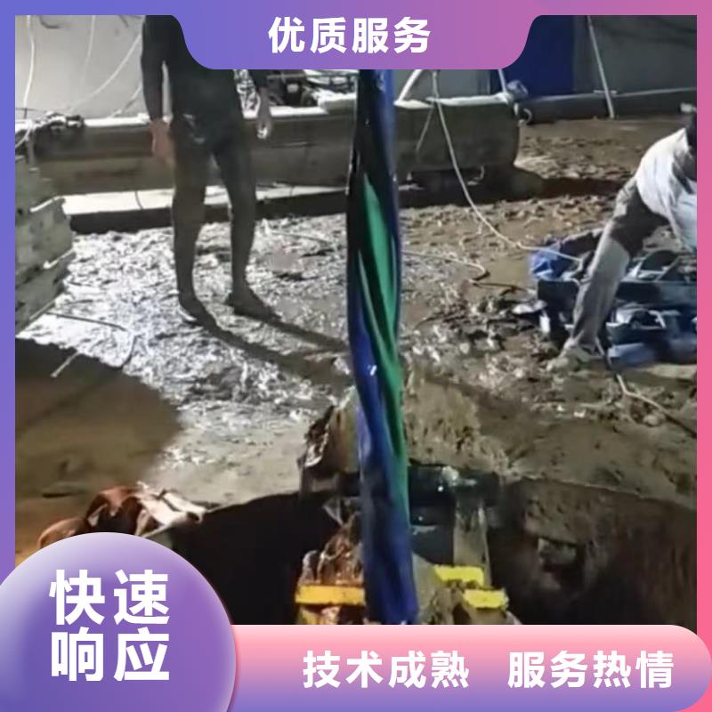 水下安装蛙人救援团队注重质量本地品牌