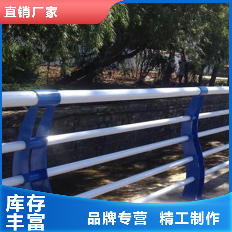 桥梁护栏防撞立柱现货交易实力见证