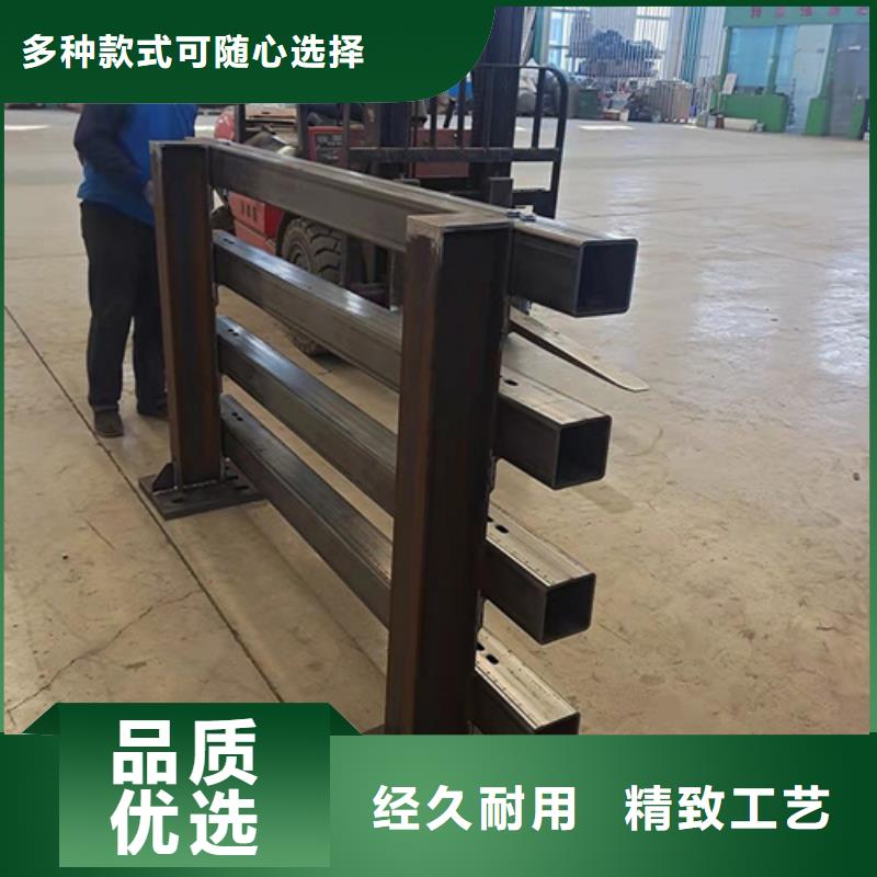 河道护栏河堤护栏追求品质{当地}生产商