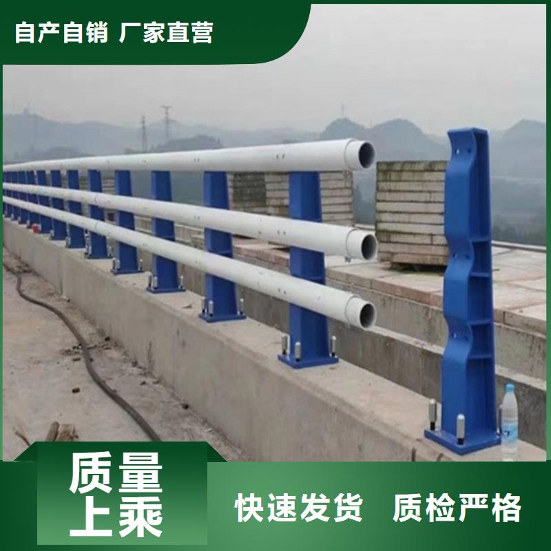河道护栏【道路隔离栏】做工精细老品牌厂家