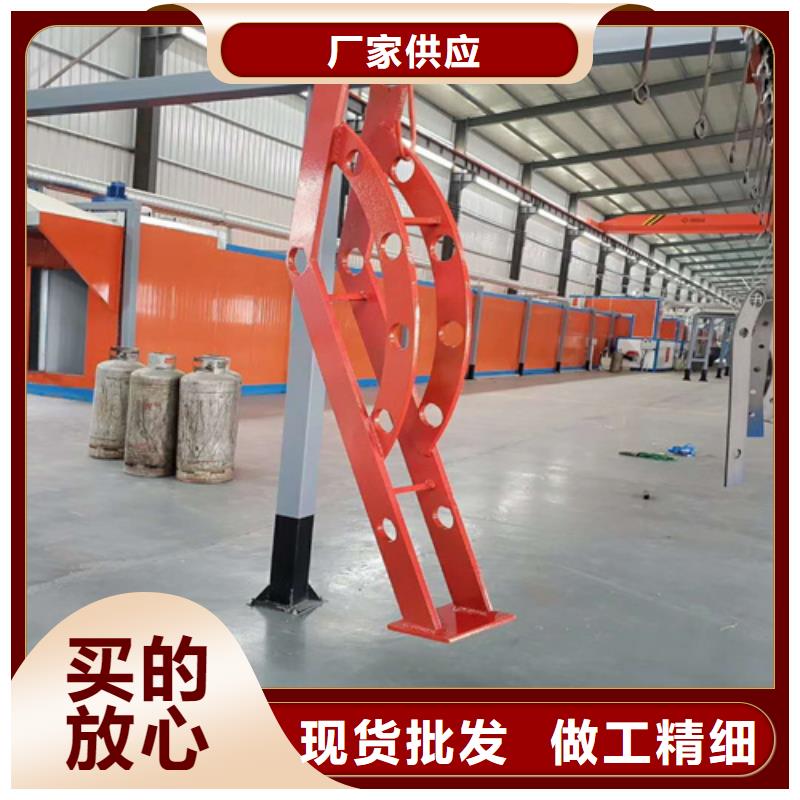 河道护栏_M型防撞护栏用心制造欢迎来电咨询