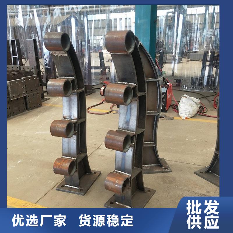 河道护栏懂您所需质检合格发货