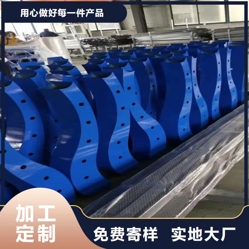 河道护栏【防撞立柱】供应商同城制造商