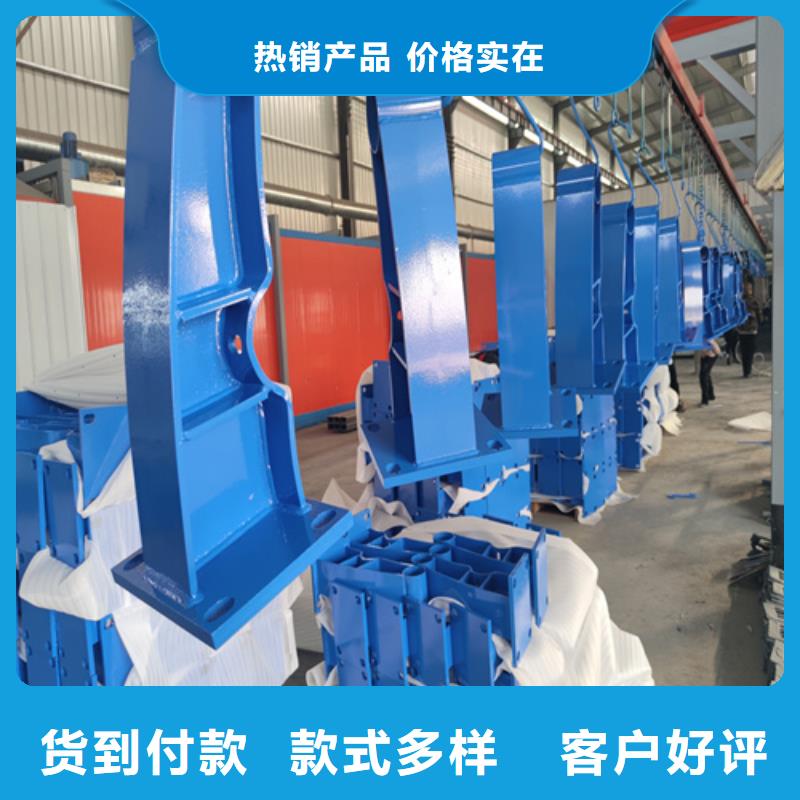 桥梁防撞护栏桥梁护栏实拍品质保障厂家拥有先进的设备