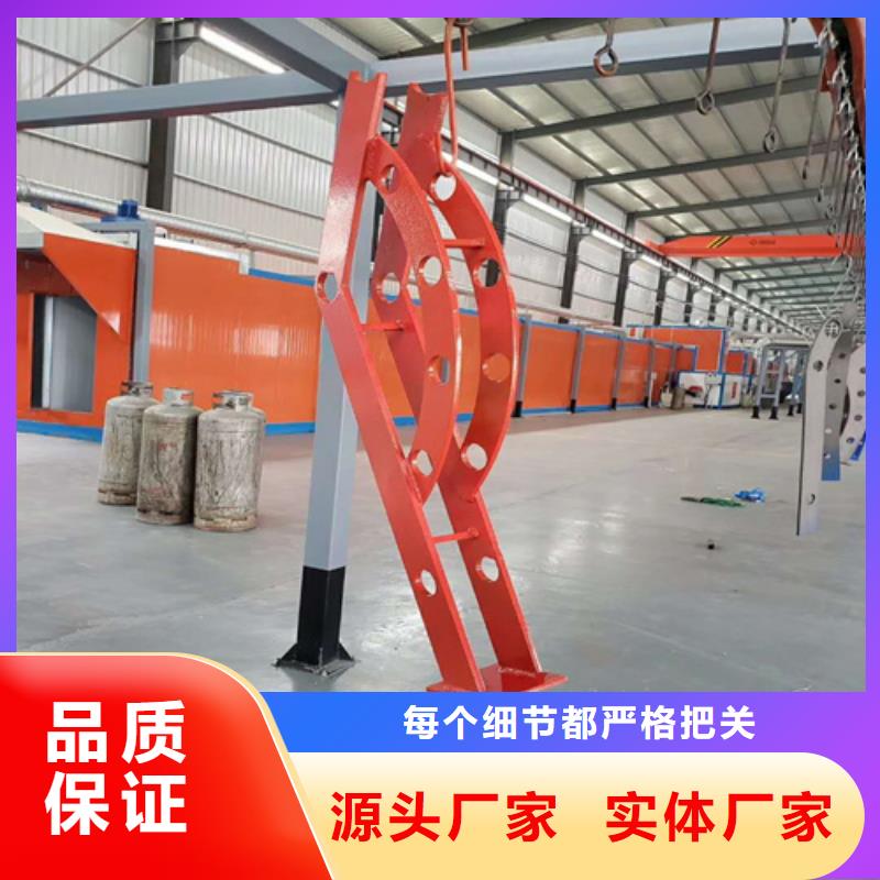 桥梁防撞护栏钢板立柱自营品质有保障当地制造商