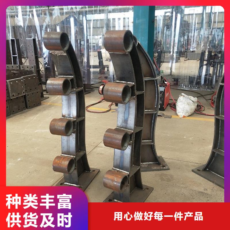 不锈钢桥梁栏杆【不锈钢复合管】设计合理厂家案例