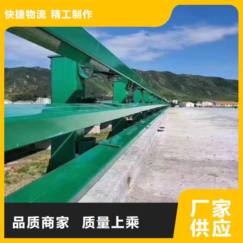 不锈钢桥梁栏杆,【防撞立柱】生产安装【本地】生产商