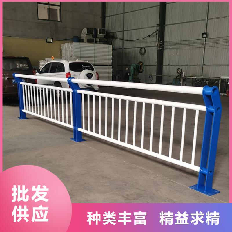 不锈钢桥梁栏杆道路护栏高品质现货销售同城供应商