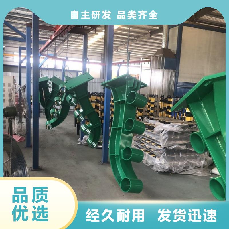 不锈钢桥梁栏杆景观护栏价格合理源头厂家量大价优