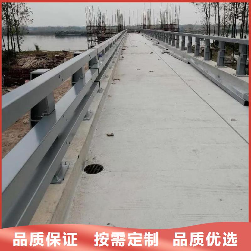 ​桥梁护栏立柱河道护栏品质保证实力见证本地厂家