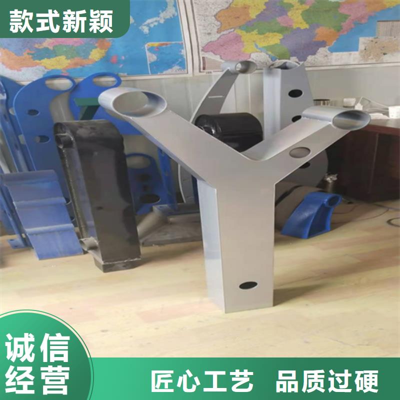 桥梁护栏立柱道路护栏厂家工艺先进欢迎新老客户垂询