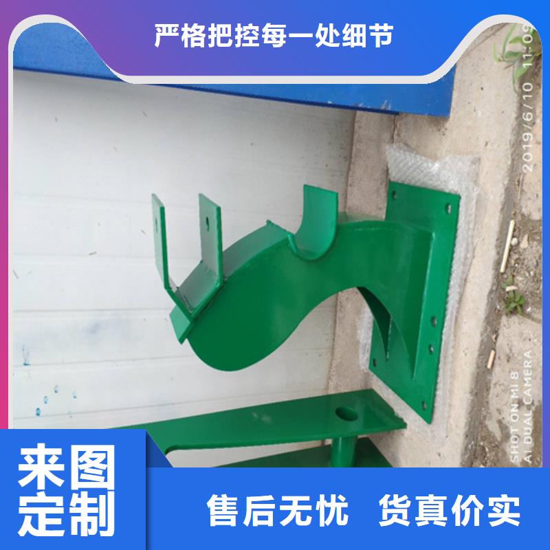 桥梁护栏立柱【河道护栏】准时交付通过检测