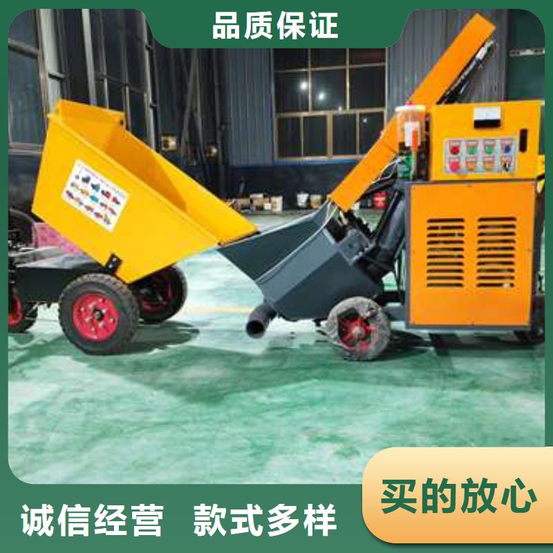 二次构造柱泵_小型混凝土输送泵产地批发热销产品