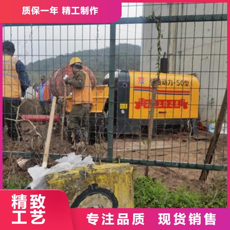小型混凝土泵二次构造柱泵按需设计性能稳定