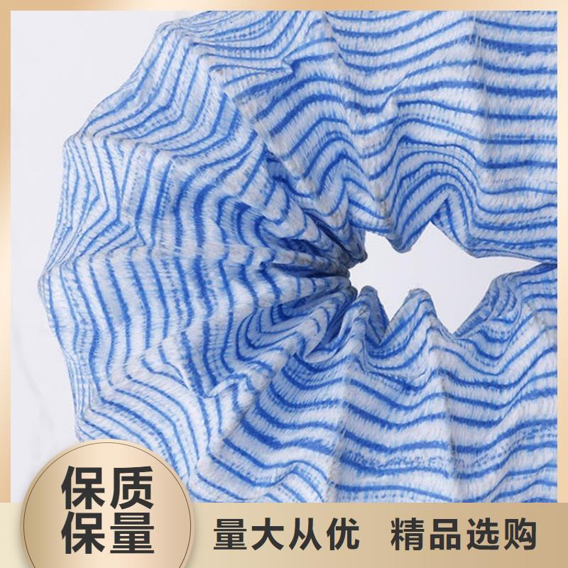 软式透水管塑料盲沟检验发货专业的生产厂家