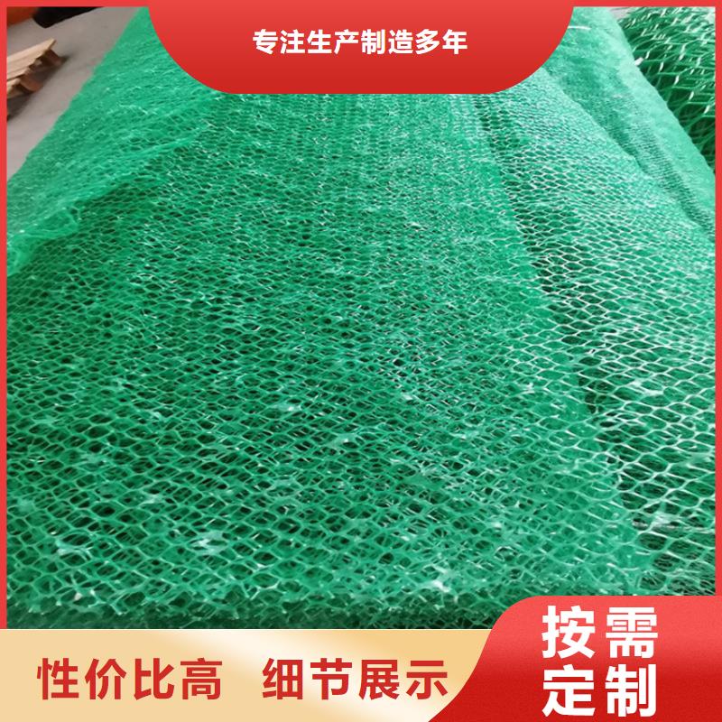 三维植被网,土工格栅标准工艺原料层层筛选