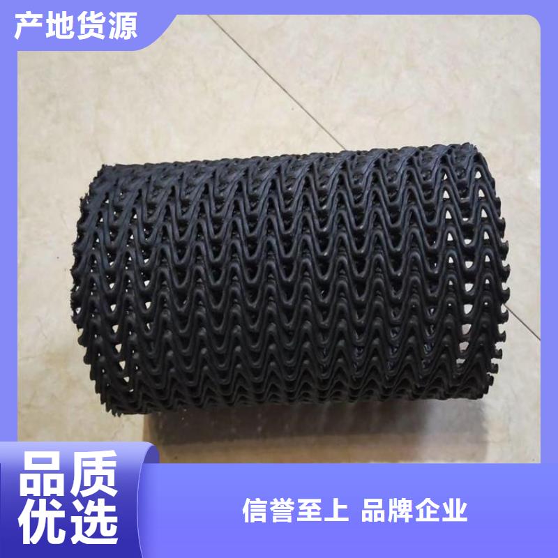 【硬式透水管】钢塑格栅多种款式可随心选择专心专注专业