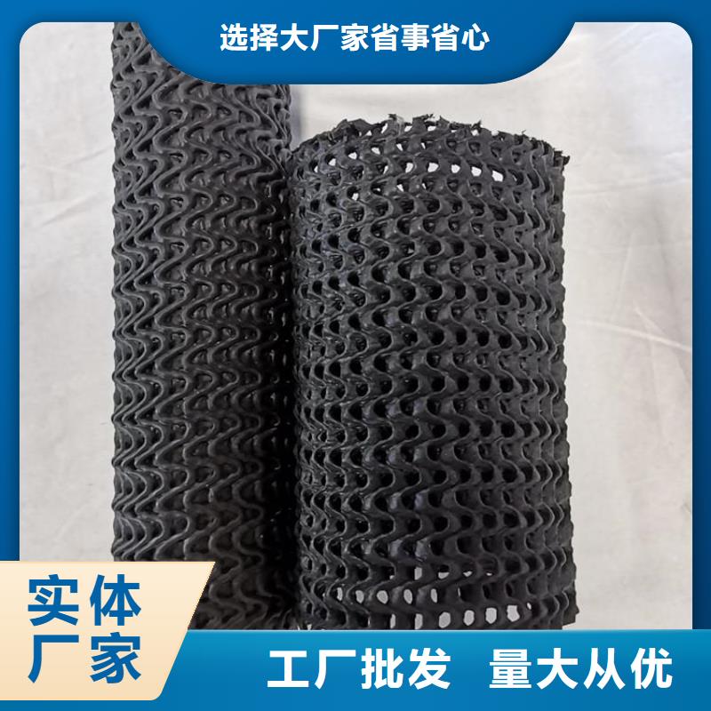 硬式透水管,塑料盲沟注重细节定制销售售后为一体