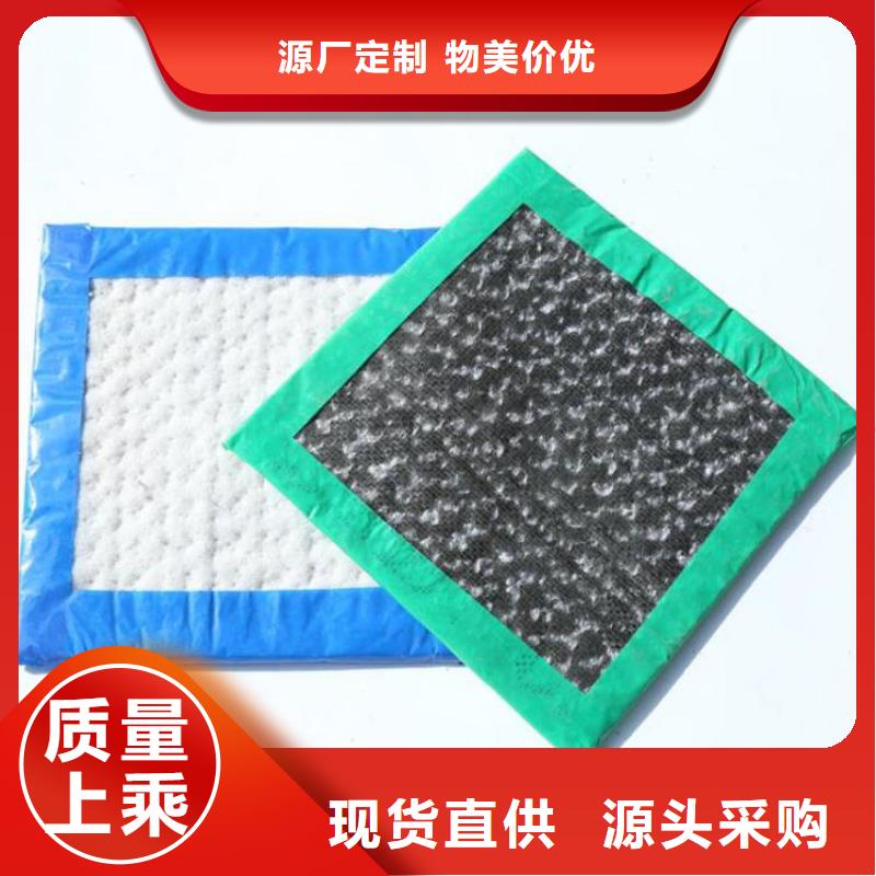 膨润土防水毯三维植被网多年厂家可靠分类和特点