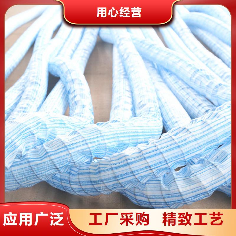 软式透水管土工格室专业生产品质保证精心打造