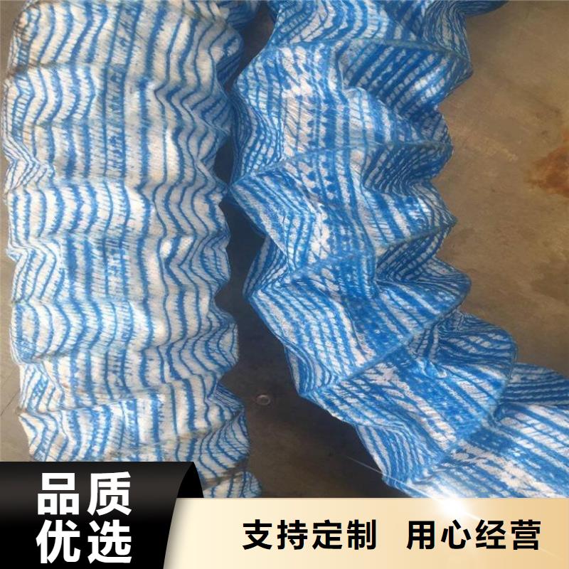 软式透水管膨润土防水毯来图定制当地生产商
