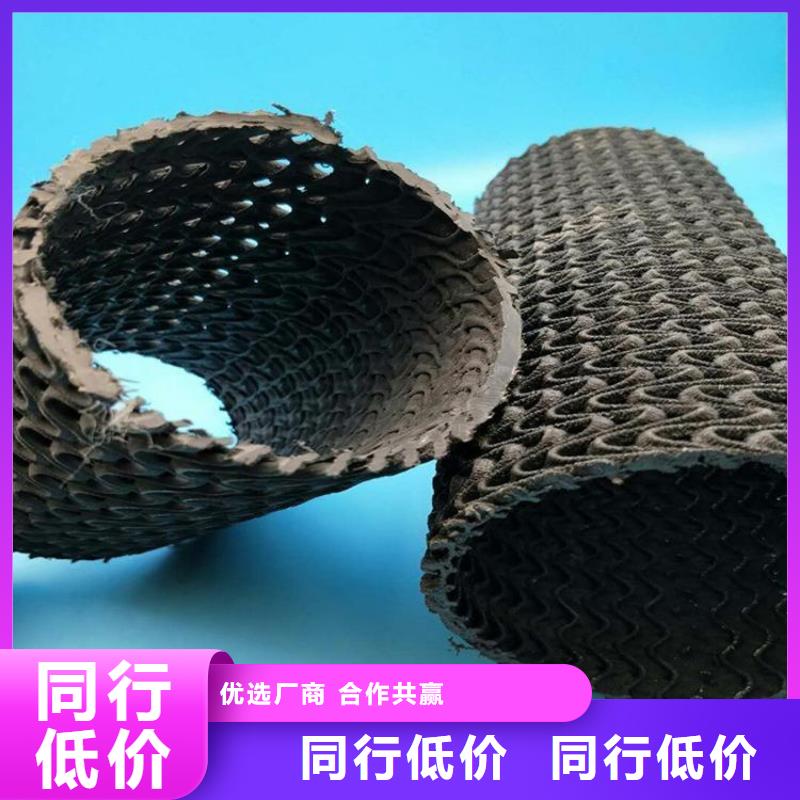 硬式透水管防渗膜现货实拍同城供应商