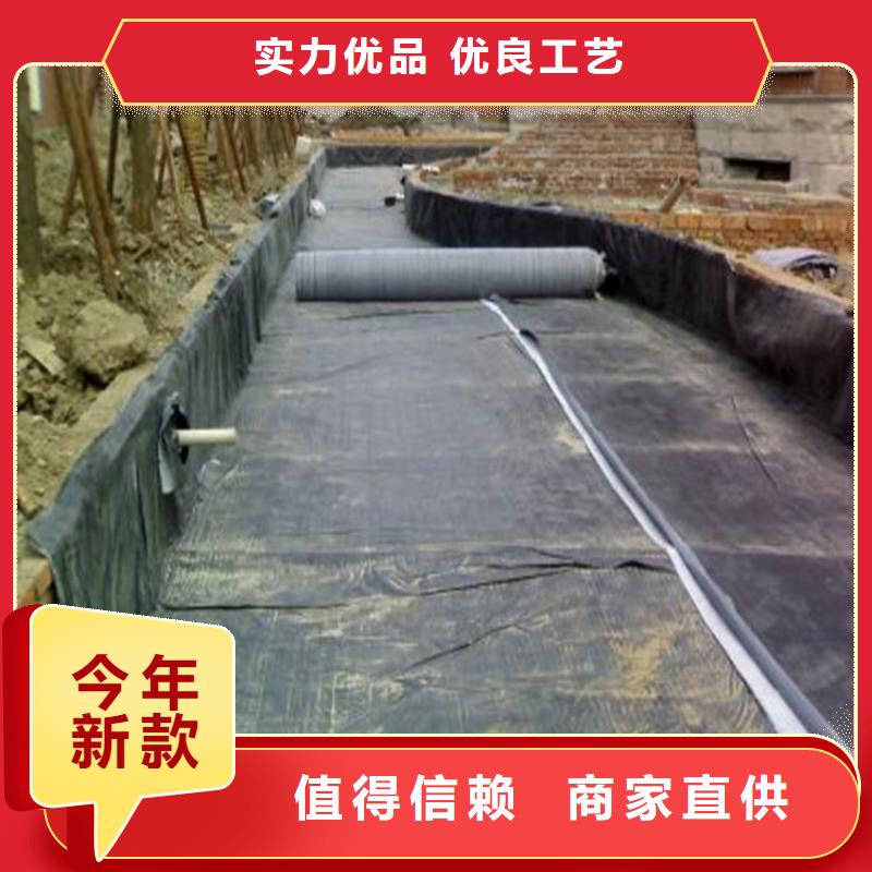膨润土防水毯【双向塑料土工格栅】工厂批发货到付款