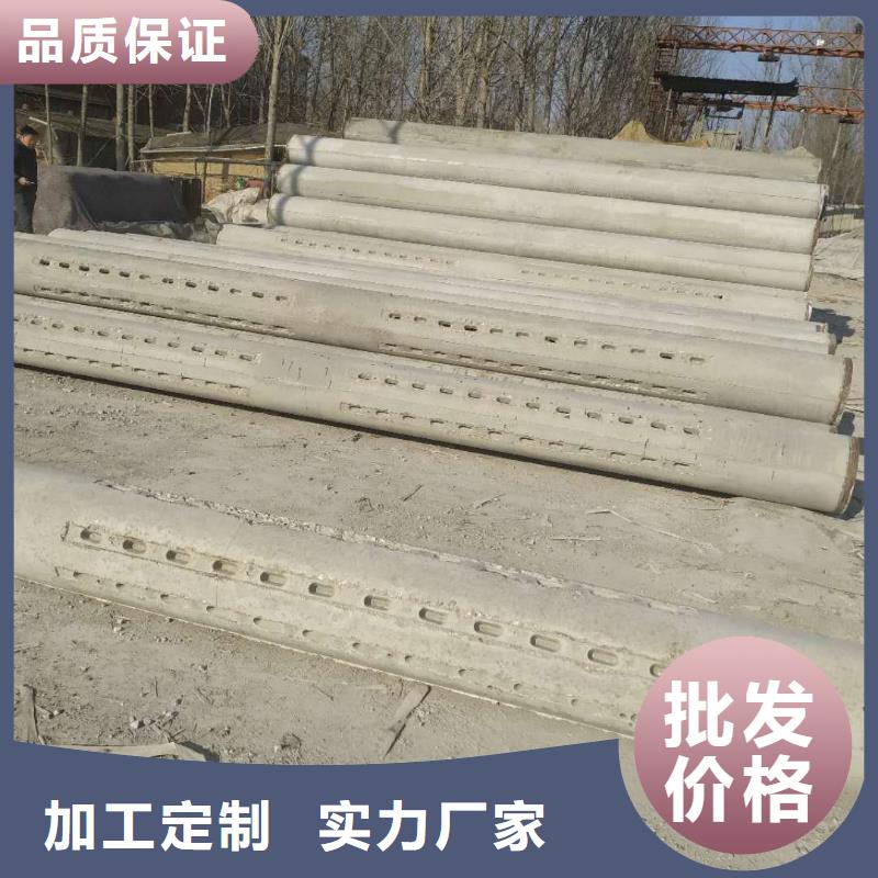 无砂透水管外径200厂家大库存无缺货危机