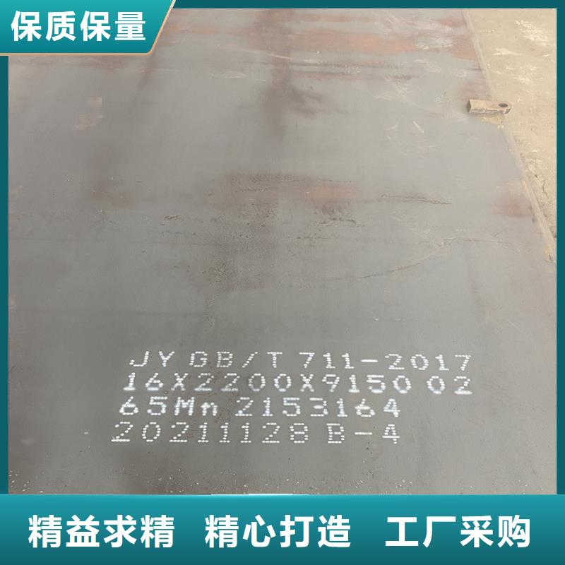 弹簧钢板65Mn锅炉容器板现货满足大量采购加工定制