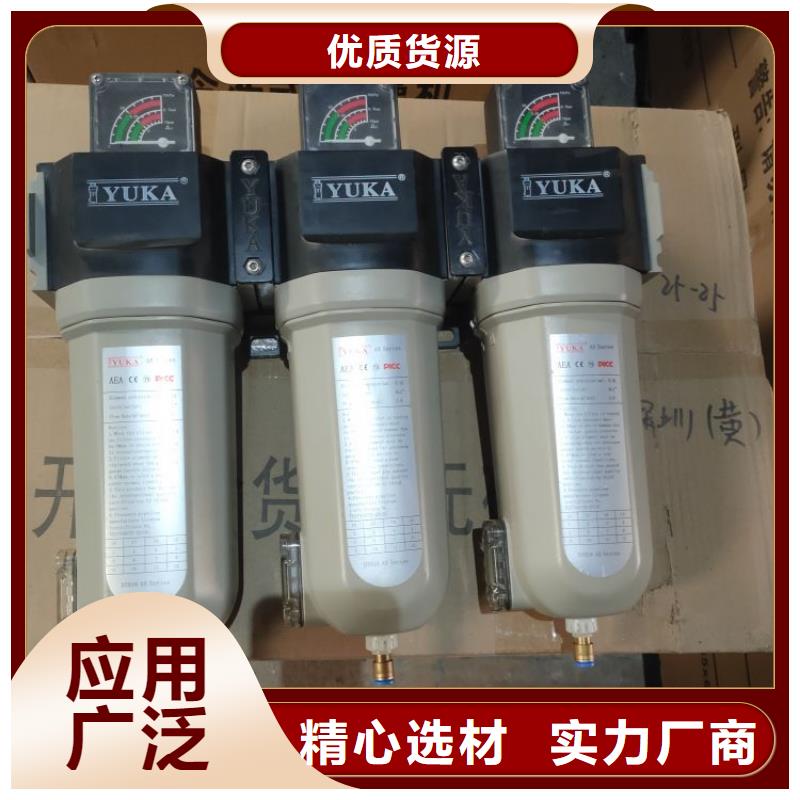 压缩空气过滤器空气压缩机用心做好细节质量检测