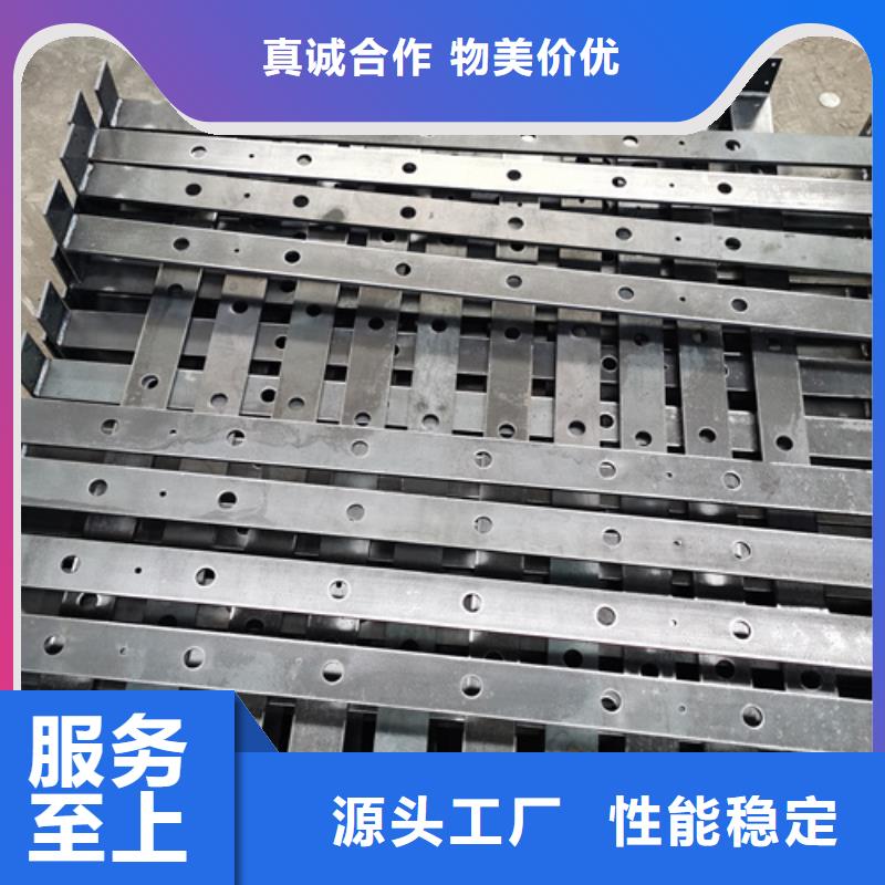 护栏立柱不锈钢复合管护栏产地直供精选厂家好货