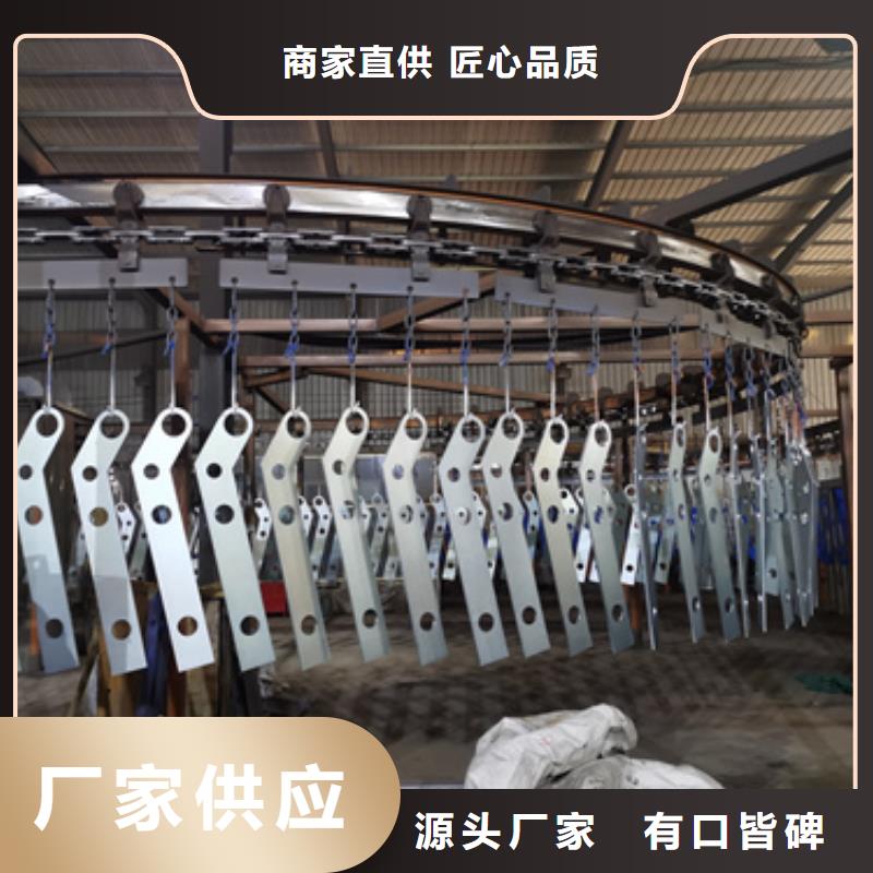 护栏立柱桥梁防撞栏厂家现货充裕多年实力厂家