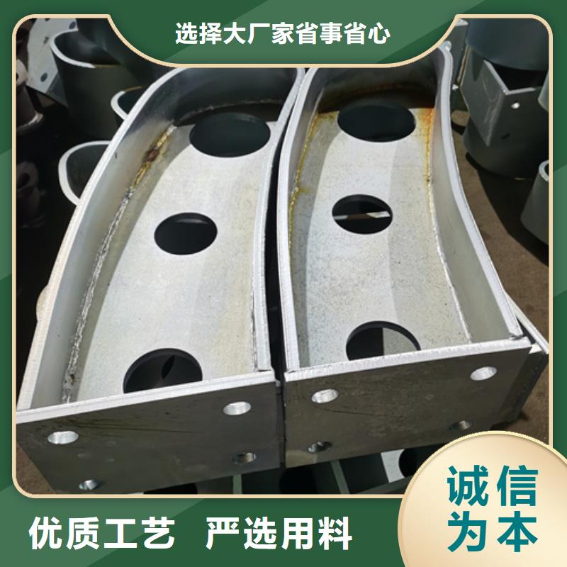 【护栏立柱】-道路护栏物美价优工厂采购