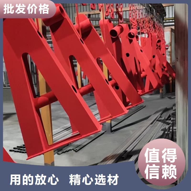 护栏立柱镀锌波形护栏厂家品控严格原料层层筛选