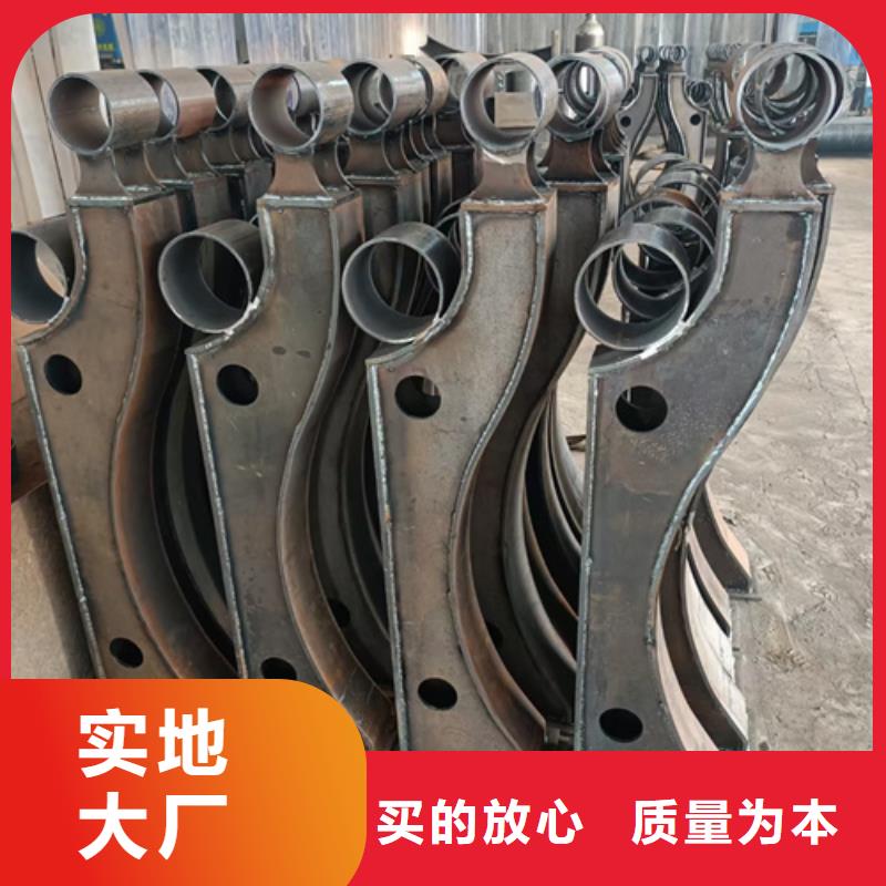 【护栏立柱】河道防撞栏杆工期短发货快货源直供