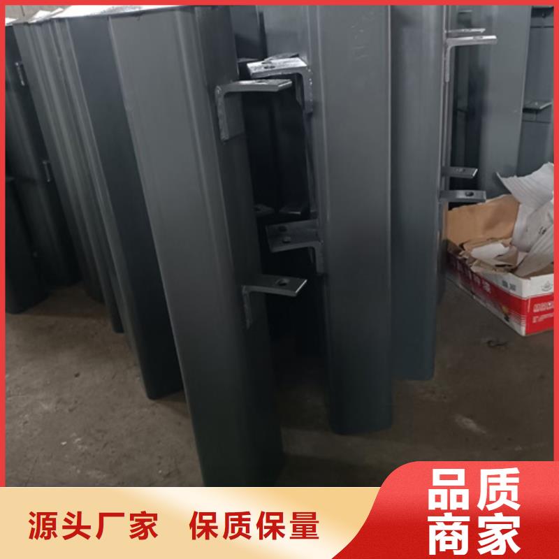 护栏立柱立柱桥梁防撞护栏材质实在生产型