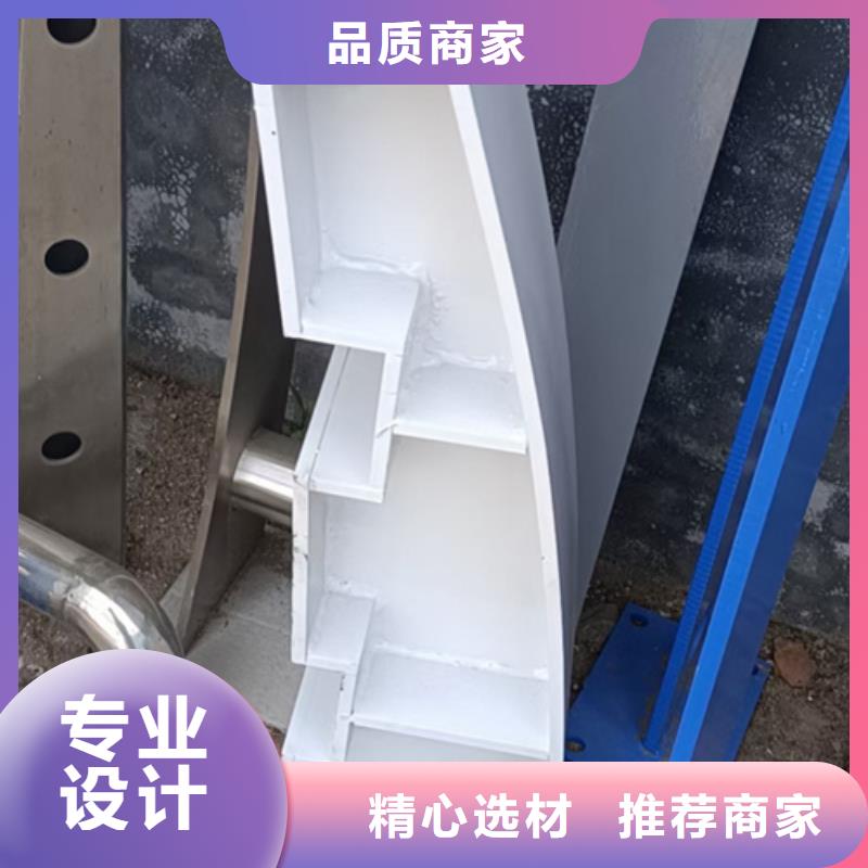 护栏立柱桥梁防撞栏厂家按需定制真材实料本地生产商