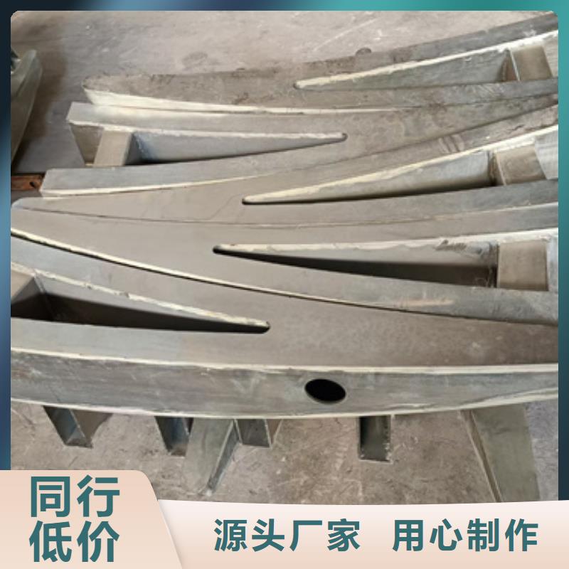 护栏立柱,不锈钢复合管护栏厂家满足您多种采购需求经验丰富质量放心