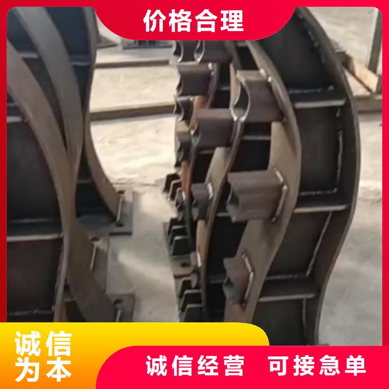 护栏立柱桥梁防撞立柱品质有保障当地品牌