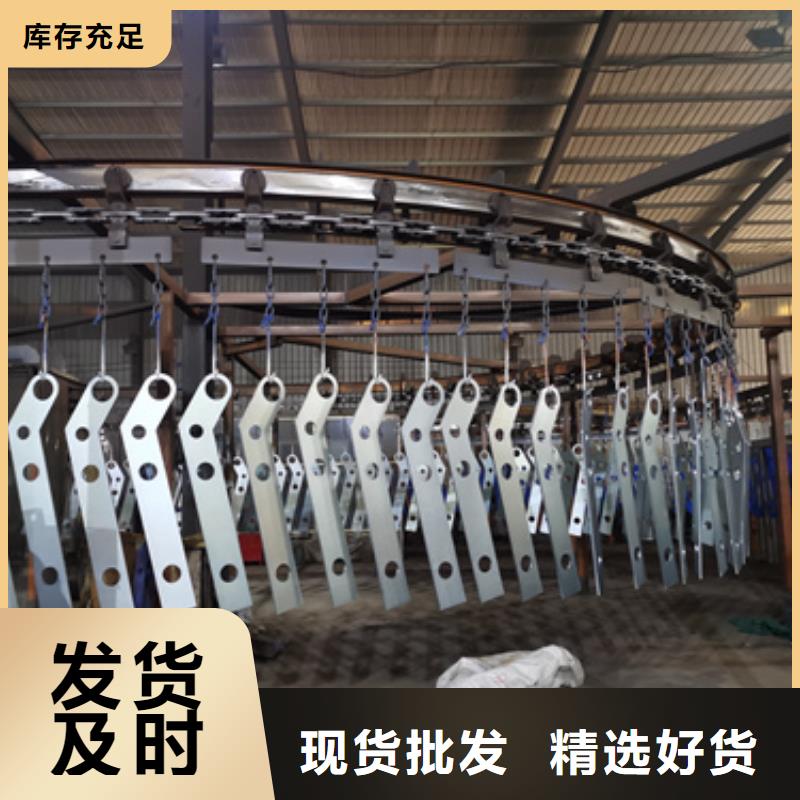 【护栏立柱_河堤护栏工厂现货供应】产地直销